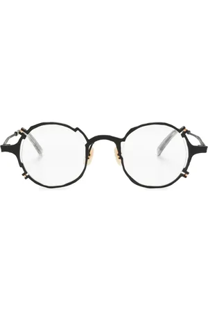 MASAHIROMARUYAMA Asymmetric round-frame glasses