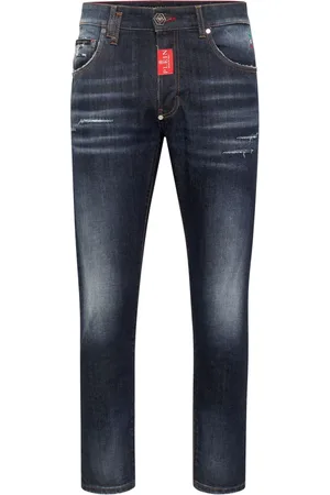 Philipp Plein Mid-rise skinny jeans