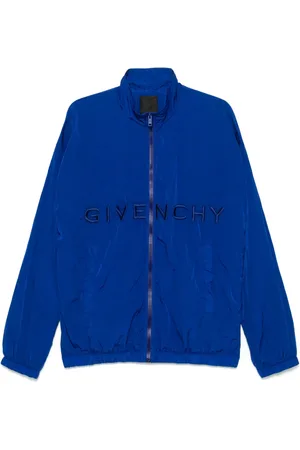 Givenchy Logo-embroidered jacket