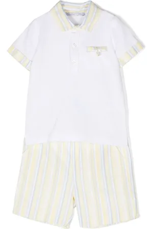 PATACHOU Polo-collar short set
