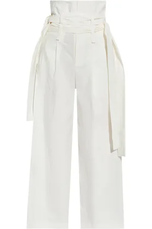 Issey Miyake High-waisted trousers