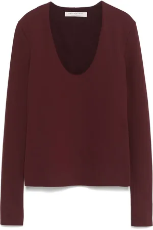 Serafini Scuba-jersey top