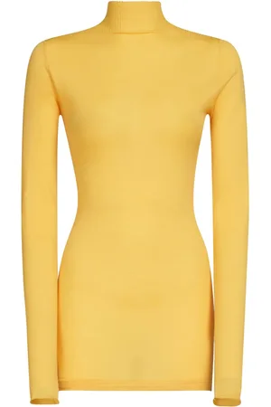 Marni High-neck ribbed jumper