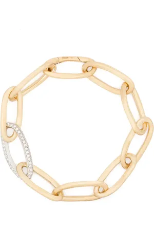 Marco Bicego 18Kt yellow diamond bracelet
