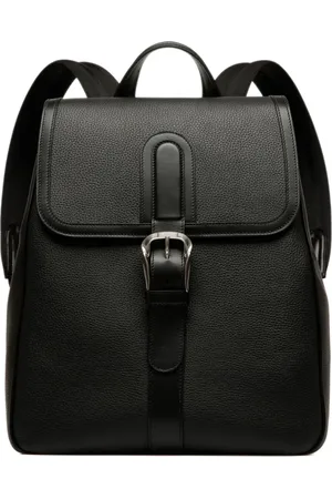 Bally Spin leather backpack