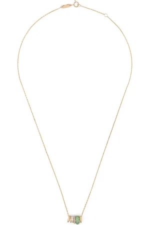 Adina Reyter 14kt yellow Bead Party New Rager pendant necklace