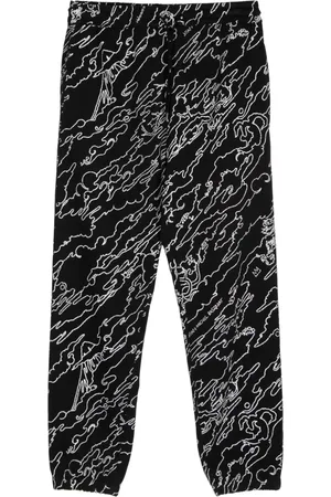 Maharishi Maha Basquiat tapered-leg track pants