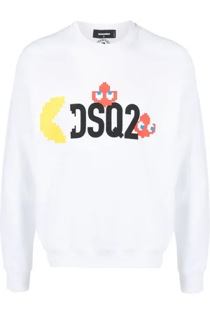 Dsquared2 Logo-print cotton sweatshirt