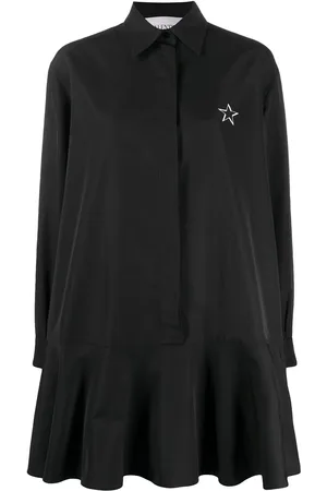 VALENTINO GARAVANI VLTNSTAR print shirt-dress