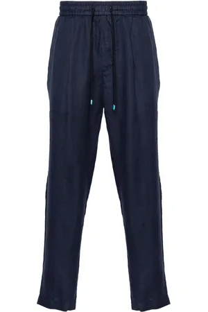 Jacob Cohen Daniel linen tapered trousers