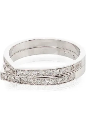Repossi Antifer 18kt gold diamond ring