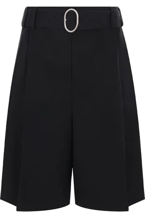 Jil Sander Gabardine bermuda shorts