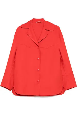 ERMANNO SCERVINO Virgin wool coat
