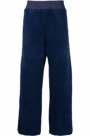 Fendi Fleece straight-leg track pants