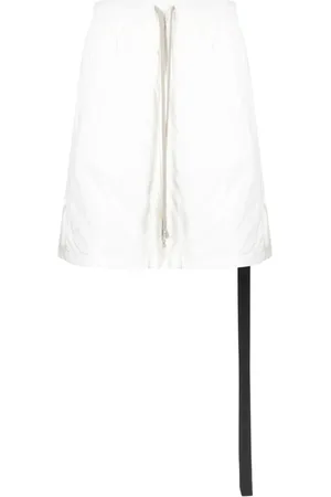 Rick Owens Long Boxers cotton shorts
