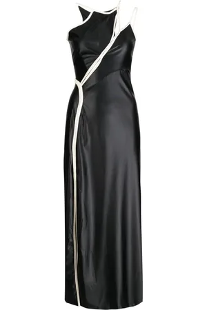 OTTOLINGER Asymmetric halterneck dress