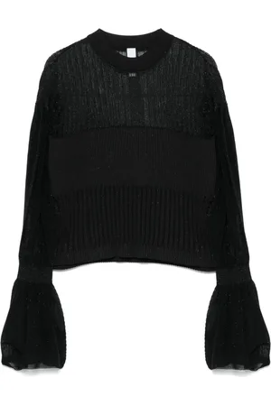 CFCL Glitter-detail top