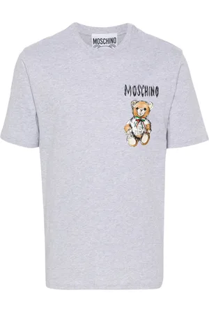 Moschino Teddy Bear-print cotton T-shirt