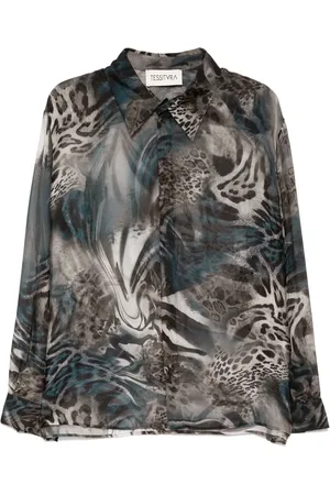 Tessitura Body Couture Tropical Breeze shirt