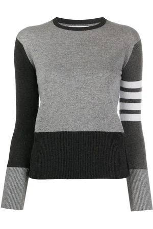 Thom Browne 4-Bar cashmere jumper