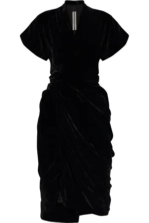 Rick Owens Wrap dress