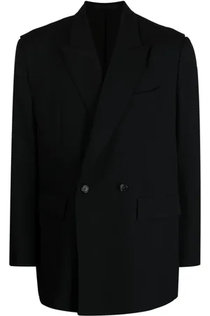 SONGZIO Layered double-breasted blazer