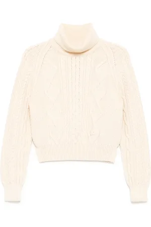 CHANEL 1996 roll-neck jumper