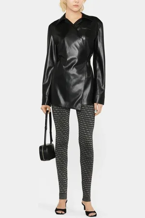 Missoni Logo-print knitted leggings