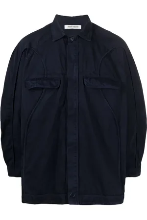 HENRIK VIBSKOV Frank long-sleeve shirt