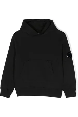 C.P. Company Lens-patch long-sleeve hoodie