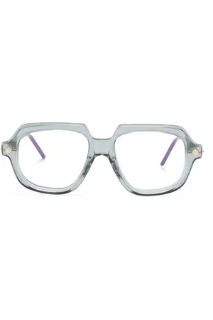 KUBORAUM P13 square-frame glasses