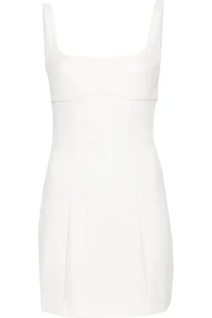 RXQUETTE Frame crepe minidress