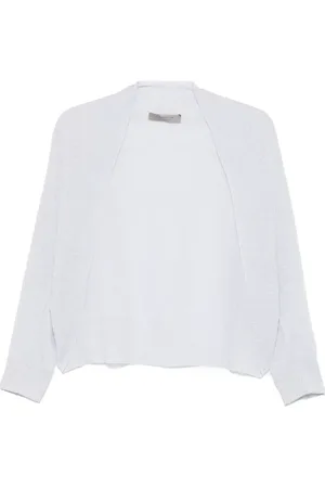 D.EXTERIOR Metallic-threaded cardigan