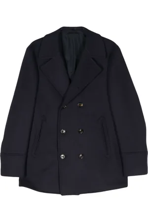 ELEVENTY Double-breasted coat