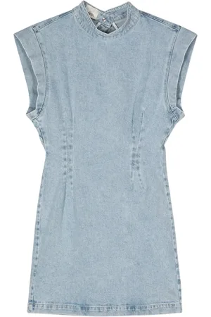 Isabel Marant Nina denim mini dress