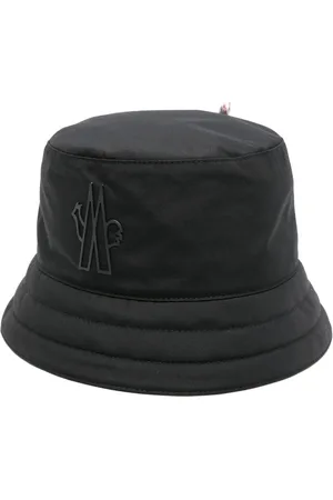 Moncler Logo-appliqué bucket hat