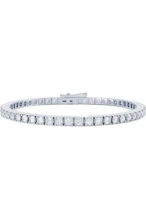 LOEV 18K recycled white gold diamond bracelet