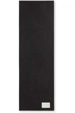 Serafini Logo tag wool scarf
