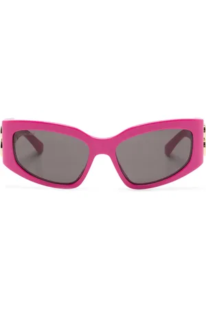Balenciaga Bossy butterfly-frame sunglasses