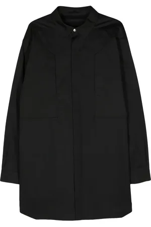 Rick Owens Fogpocket classic-collar shirt