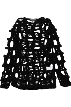 Comme des Garçons Cut-out detailing sweatshirt
