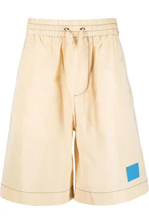 SUNNEI Wide-leg drawstring shorts