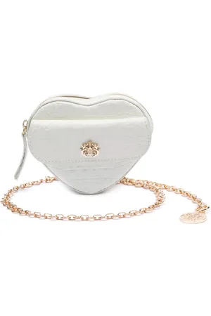 Isla Ibiza Mini Heart leather mini bag