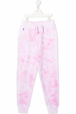 Ralph Lauren Tie-dye print trousers