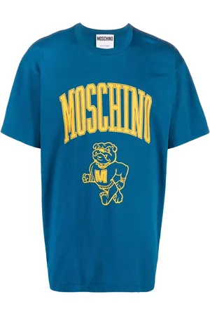Moschino Logo-print cotton T-shirt