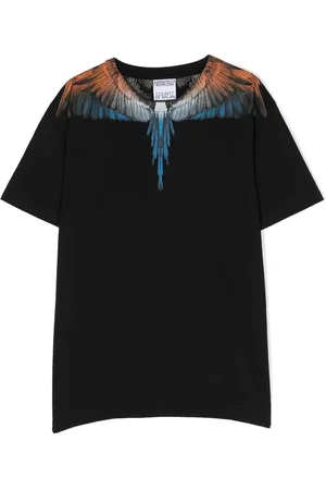 MARCELO BURLON Graphic-print cotton T-shirt