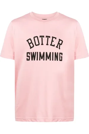 Botter Flocked-logo organic cotton T-shirt
