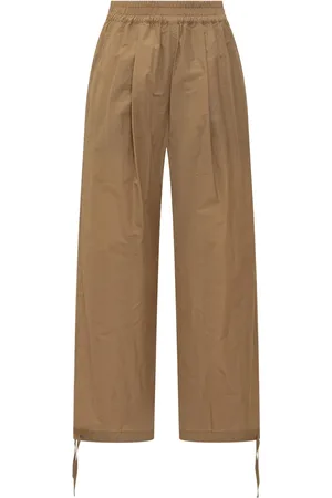 Serafini Pleat-detailing trousers