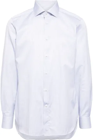 Ermenegildo Zegna Striped cotton shirt
