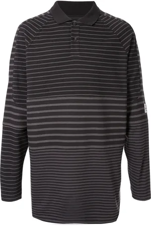 MARTINE ROSE Panelled polo shirt